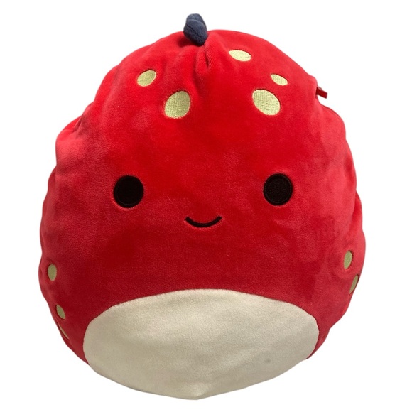 NWT Squishmallows Dolan the Red Dinosaur 11" Plush Stuffed Animal - Picture 1 of 10